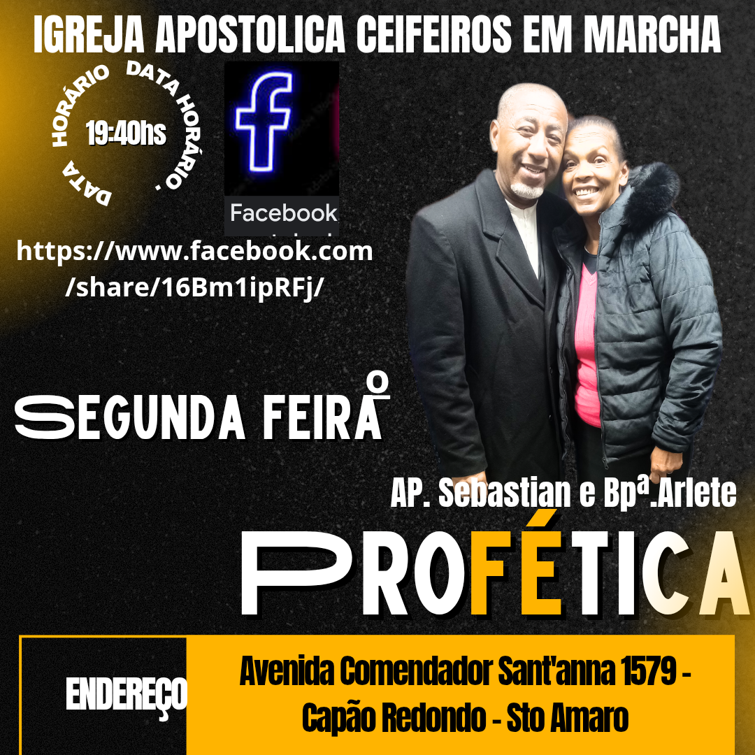 Segunda feira Profética