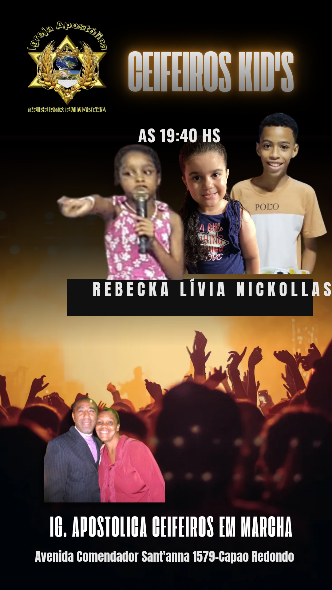 Ceifeiros kid's