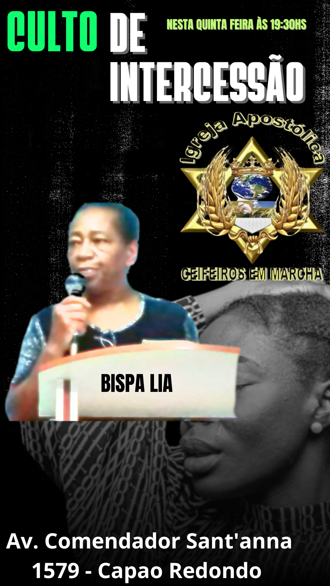 Quinta feira de intercessão e liberação